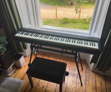 Roland FP30X Keyboard + Accessories