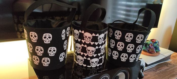 Halloween buckets
