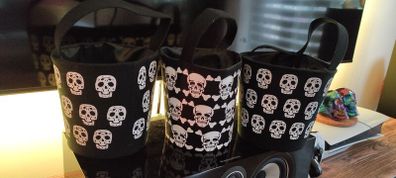 Halloween buckets