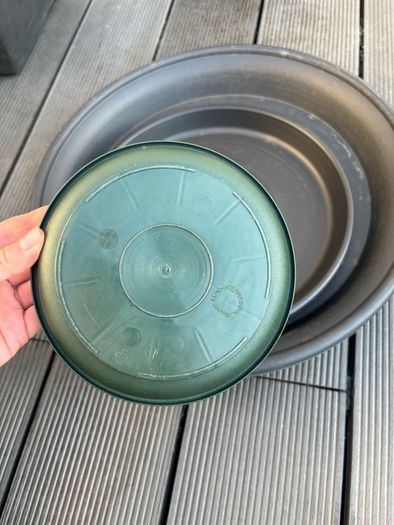 Plant Pots and Saucers Bundle