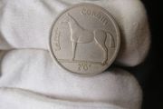 1961 Ireland Half Crown Coin