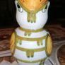 Vintage Italian rooster pitcher Image 5