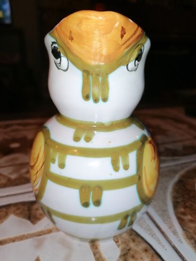 Vintage Italian rooster pitcher