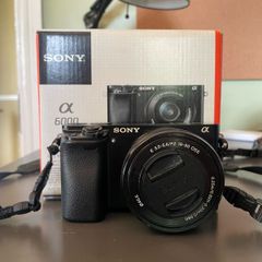 Sony A600