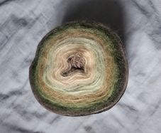 Hobbii Wool Cake 150g gradient knitting crochet yarn