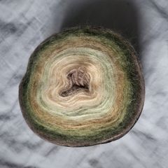 Hobbii Wool Cake 150g gradient knitting crochet yarn