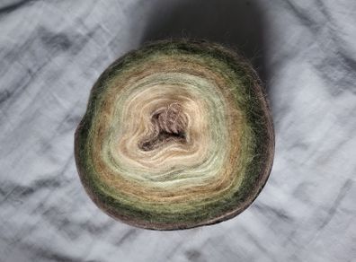 Hobbii Wool Cake 150g gradient knitting crochet yarn