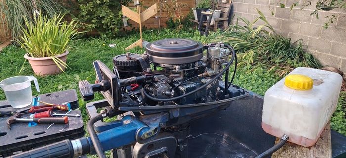 Yamaha 8A
