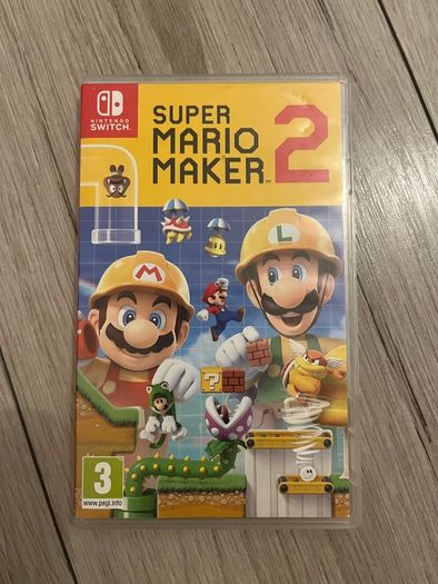 Nintendo Switch Mario Maker 2