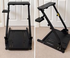 VEVOR racing wheel stand / sim racing frame in good used condition.