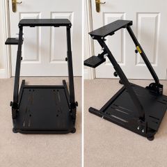 VEVOR racing wheel stand / sim racing frame in good used condition.