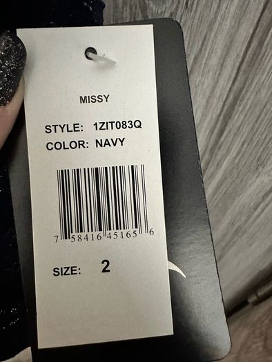 Bnwt Jax Dress