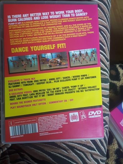 Ministry of sound pump it up dvd