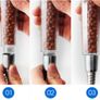 High Pressure Handheld 3 Jetting Shower Head Image 5