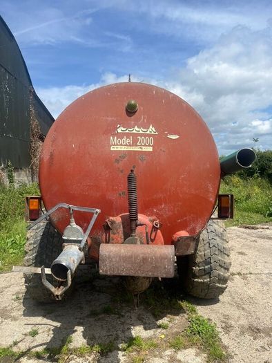 Slurry Tanker