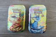 Pokemon Cards - Prismatic 2 Pack Tins x2 Sealed