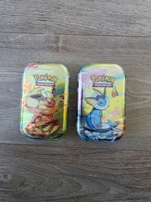 Pokemon Cards - Prismatic 2 Pack Tins x2 Sealed