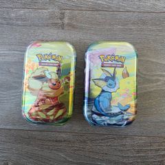 Pokemon Cards - Prismatic 2 Pack Tins x2 Sealed