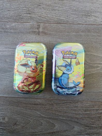Pokemon Cards - Prismatic 2 Pack Tins x2 Sealed