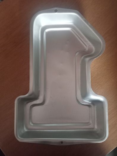 Large Wilton Number 1 Cake Mold Cake Pan