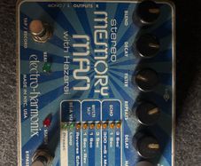 EHX Memory Man with Hazarai