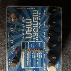 EHX Memory Man with Hazarai