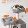 New Cat Play Area With Scratch Ramp - FREE Delivery Image 3