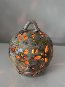 Sweet tea light by Terrybaun Pottery, Co Mayo