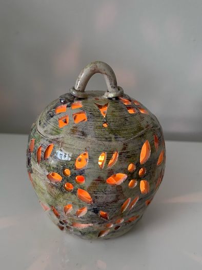 Sweet tea light by Terrybaun Pottery, Co Mayo