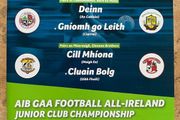 2022 Kilmeena v Clonbullogue &amp; Gneeveguilla v Denn - GAA Junior Club Football Programme