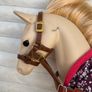 Our Generation Palamino Foal approx. 32 cm. Used Dirty Please see photos Image 2