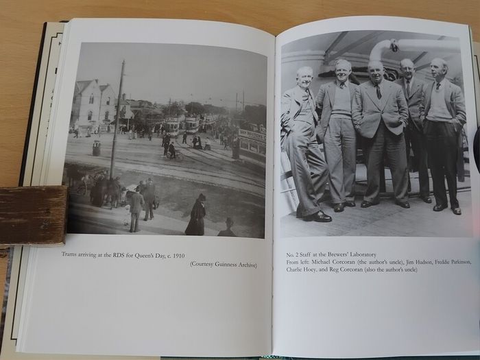 2 x Books on Guinness Family & Brewery: The Silver Salver & The Goodness of Guinness FREEPOST