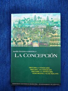 SALE! Jardin Botanico-Historico: La Concepcion: History and Itinerary