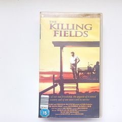 The Killing Fields  War Movie   Vhs