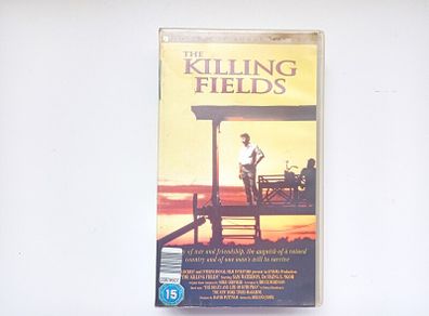 The Killing Fields  War Movie   Vhs