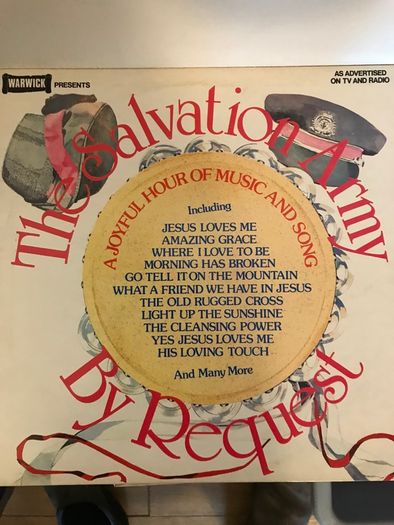 The Salvation Army by Request -Vinyl LP