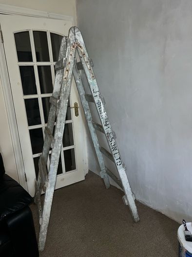 Painters ladder, Dun Laoghaire