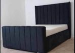 New Double Zara wingback bed & Mattress