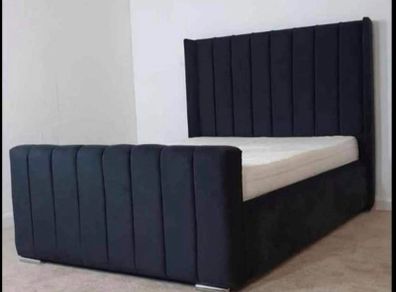 New Double Zara wingback bed & Mattress