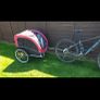 dog bike trailer Image 4