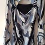 Mini dress or tunic  size fits xs s small m worn once Image 3
