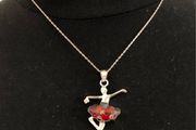Sterling silver necklace