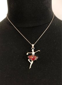 Sterling silver necklace