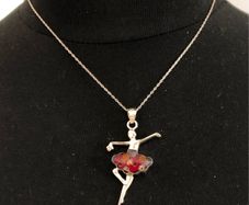 Sterling silver necklace