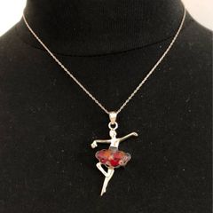 Sterling silver necklace
