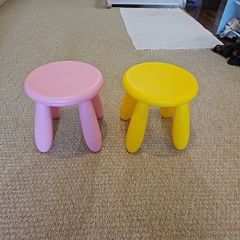 Ikea childrens stools TWO