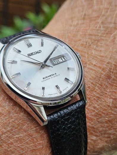 Watch Vintage Seiko Business-A. 1967