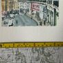 Watercolour - Edinburgh Streetlife Image 3