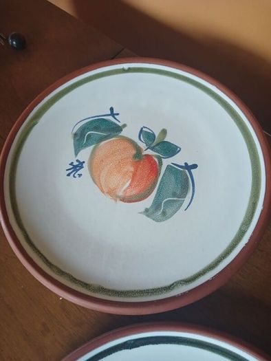 Paul Maloney dinner plates