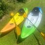 2 X Perception Scooter Sit On Top Kayaks Image 2